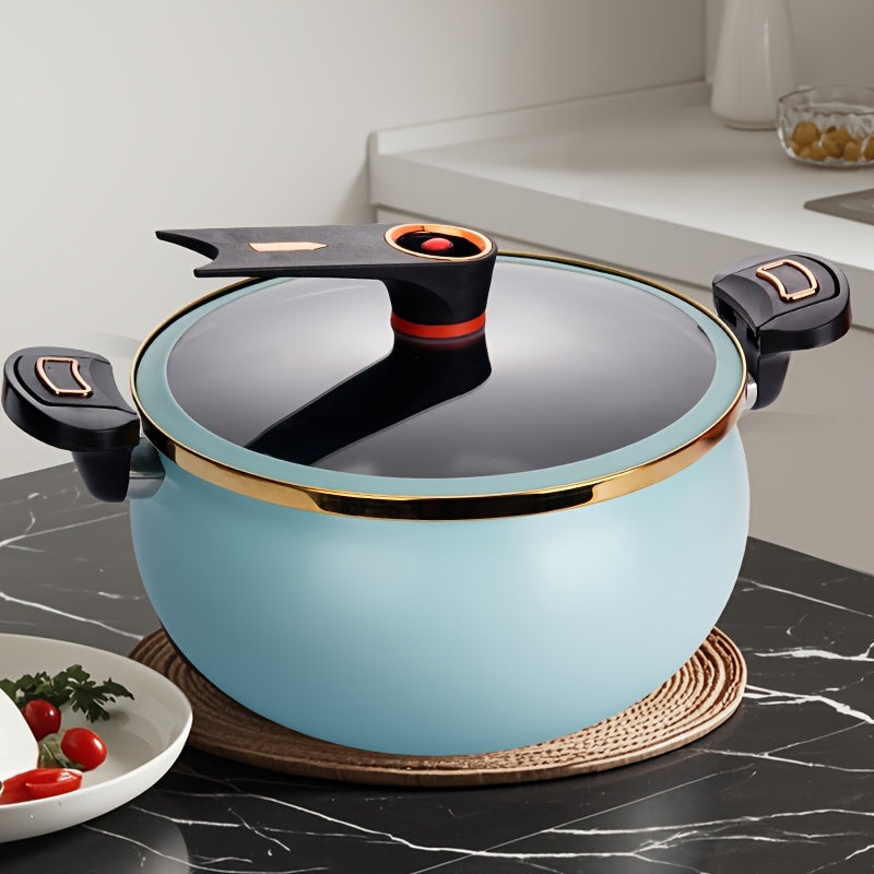 7 Liter Multifunctional Induction Soup Pot