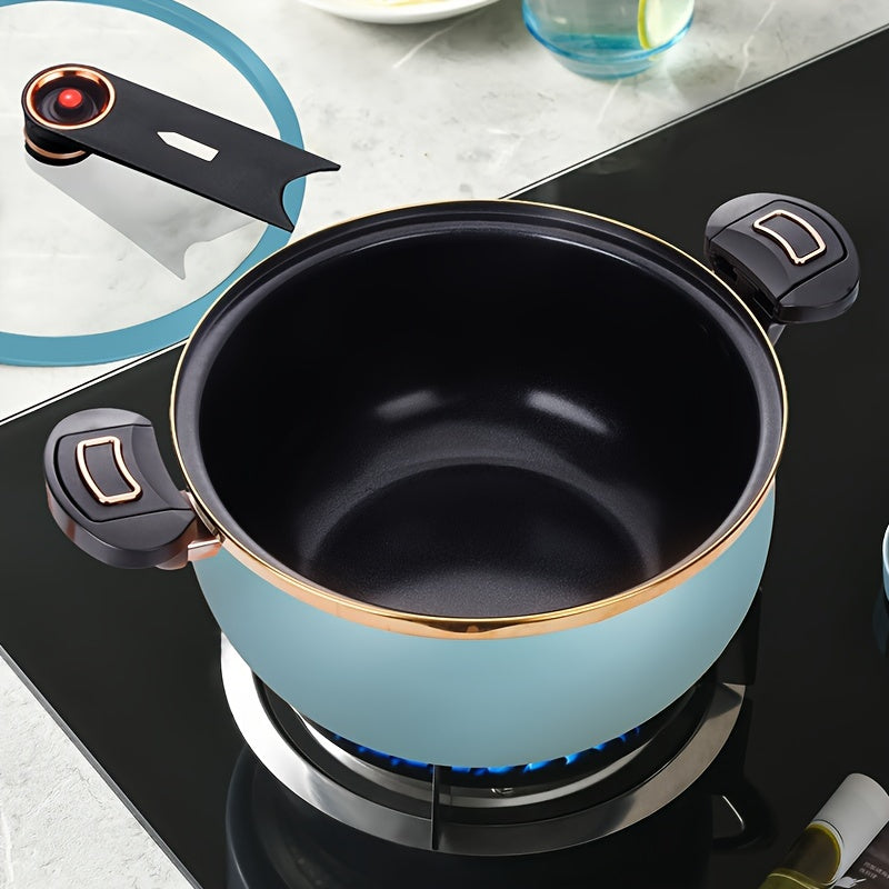 7 Liter Multifunctional Induction Soup Pot