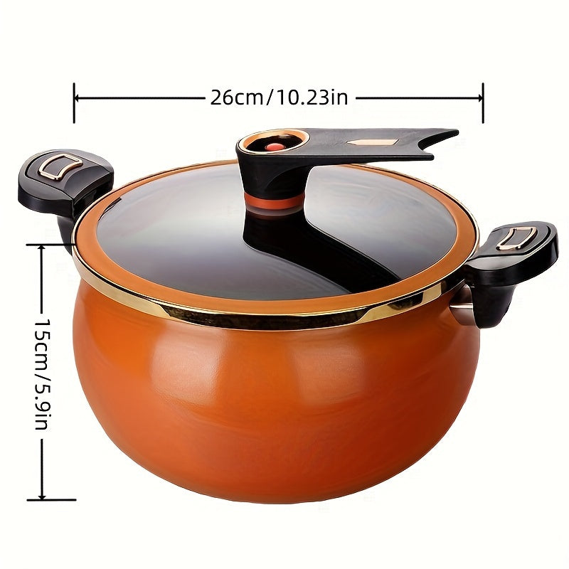 7 Liter Multifunctional Induction Soup Pot