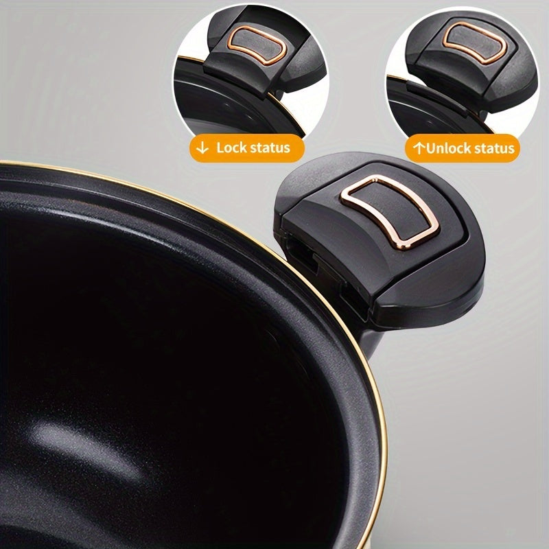 7 Liter Multifunctional Induction Soup Pot
