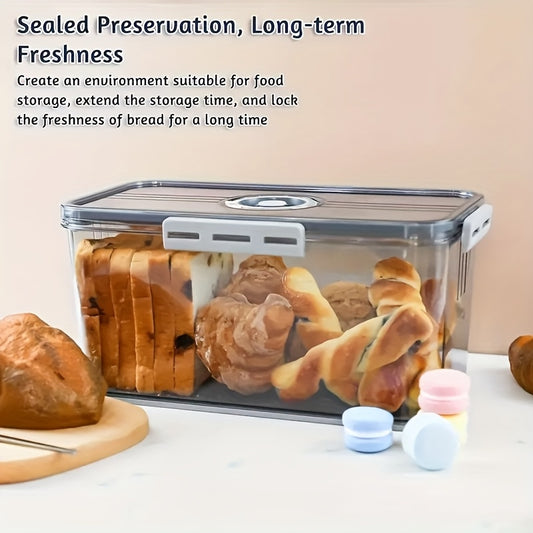 1-Pack Airtight Bread Box