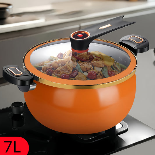 7 Liter Multifunctional Induction Soup Pot