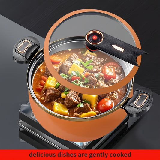 7 Liter Multifunctional Induction Soup Pot