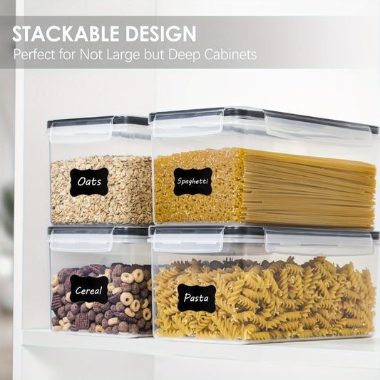 1/2/3pcs Airtight Food Storage Containers with Lids